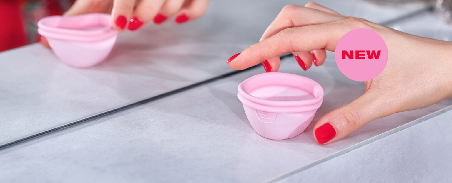 Ziggy Cup 2 Intimina Experten in Sachen Frauenpflege